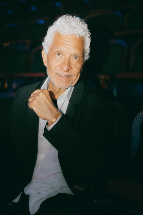 Lontine poses with a smile inside the FIM Capitol Theatre on June 18, 2025.