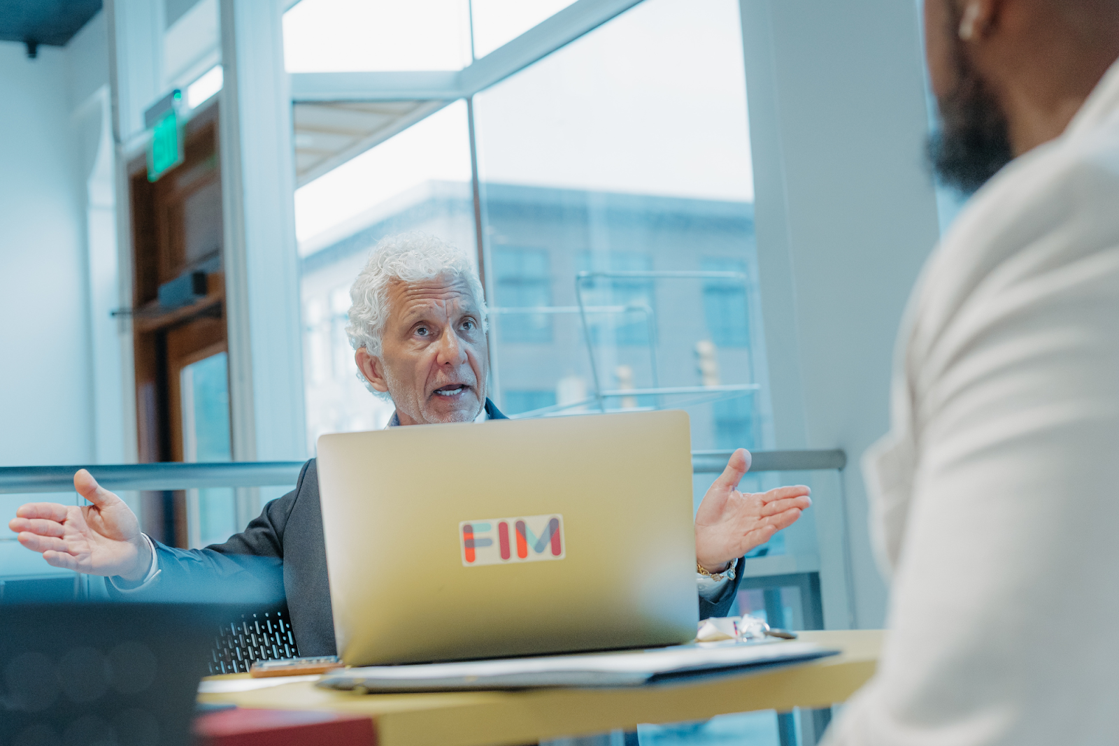 Lontine discusses all that FIM is involved in and how it intends to embrace change inside the Capitol Theatre on June 18, 2025. 