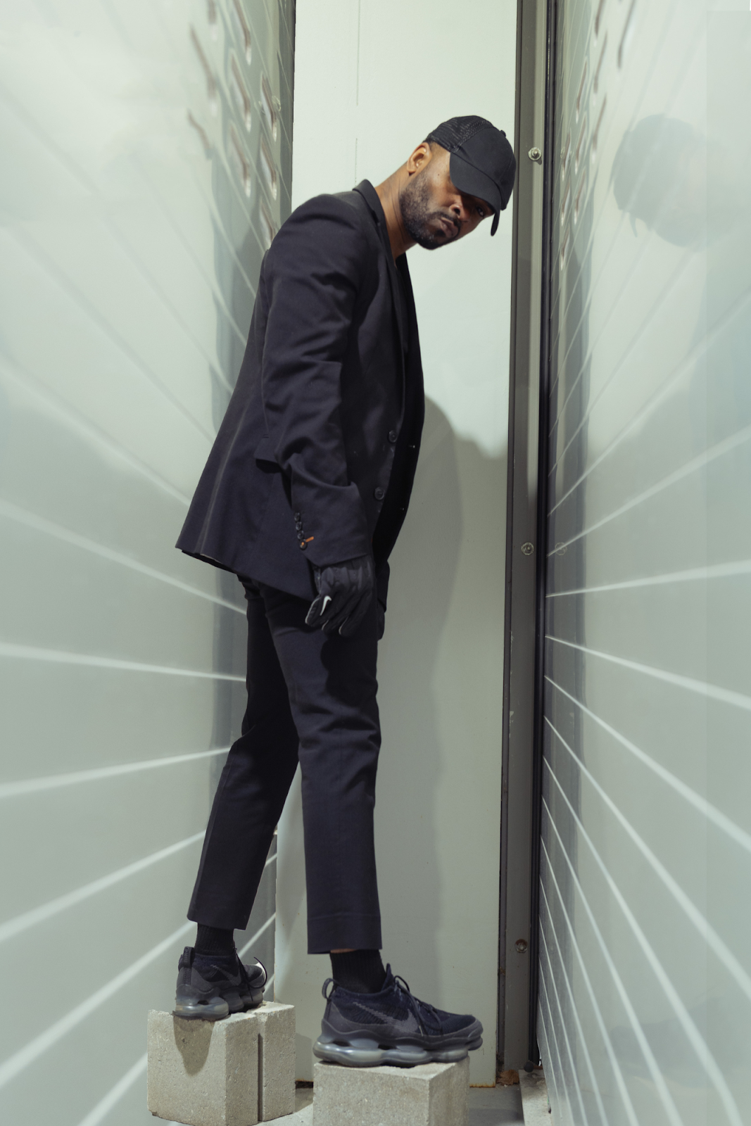 The artist known as GGGGG.