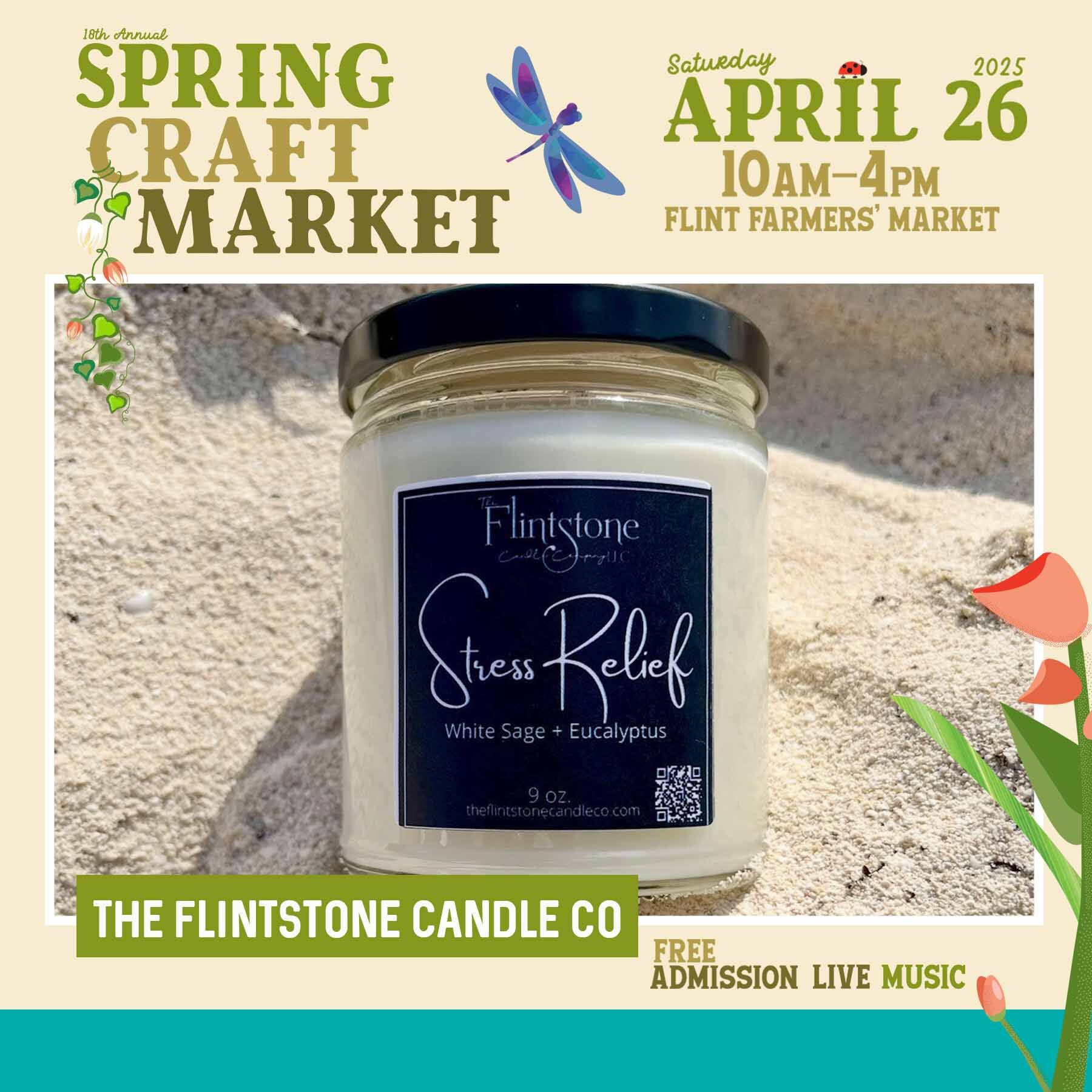The Flintstone Candle Co. will be one of the vendors at the 18th Annual Spring Craft Market.