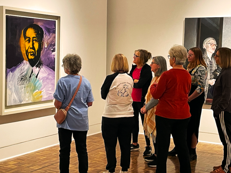 Some beloved works of famous art are coming to Flint’s FIA Museum + Art School thanks to the National Gallery of Art’s ‘Across the Nation’ initiative.