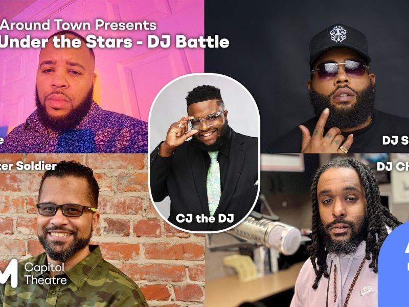 Four local DJs will bring a night full of beats, energy, and friendly competition to the FIM Capitol Theatre on Wednesday, April 16, at 7:00 p.m.