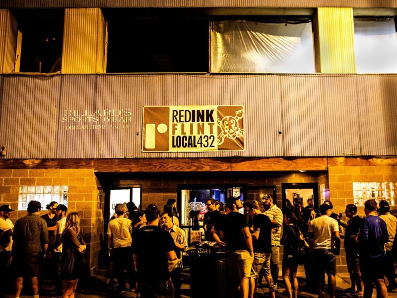 The Flint Local 432 is celebrating its 40th anniversary kick-off on Saturday, April 12 at Factory Two.