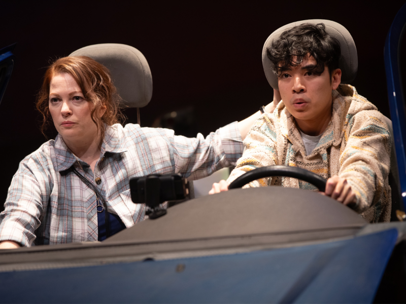 'A Driving Beat' tells the story of a mother-son road trip unlike any other.