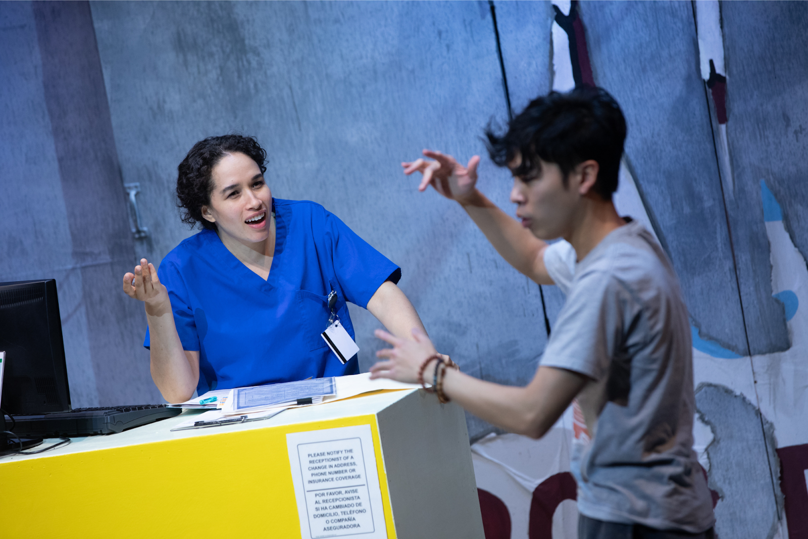 Tristen's character, Reina, is more than just a character for Mateo and Diane. 