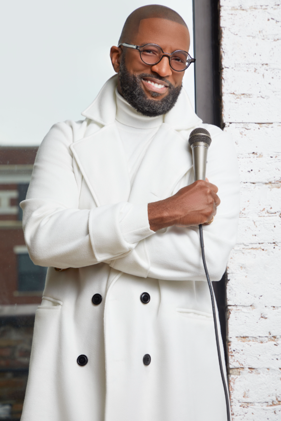 "You gotta dress up when you [perform in] Detroit and Flint," exclaims Smiley.