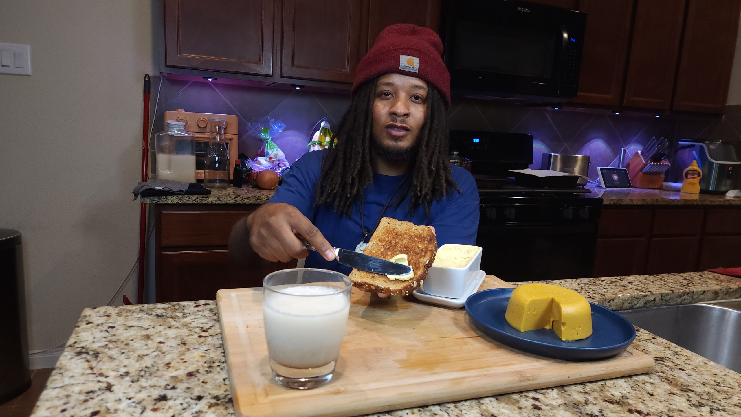 Brandon Horton, also known as Plantbased Brandon.