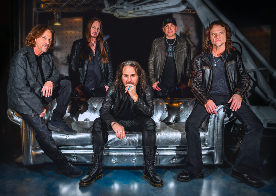 Platinum-selling ‘80s metal band, Winger.