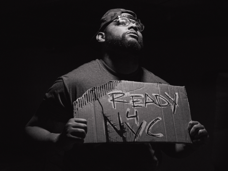 Flint native Keyon Lovett is currently holding a unique fundraiser to participate in Artexpo New York 2025 in April.