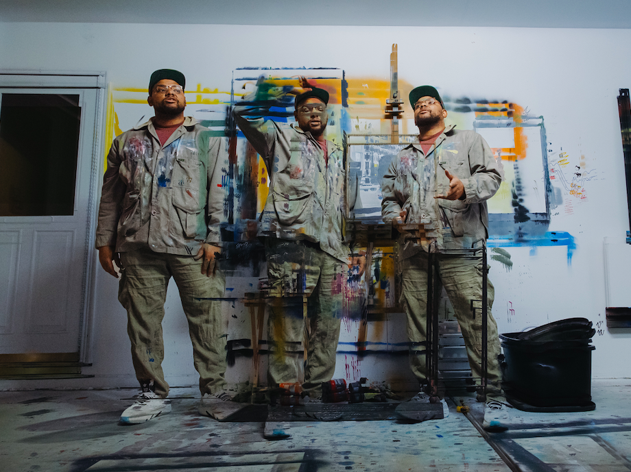 Keyon Lovett times three.