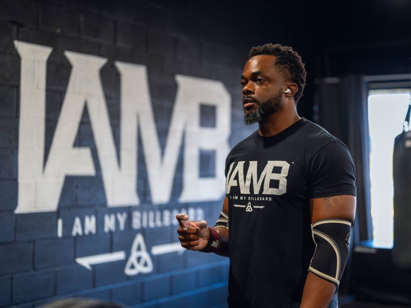Flint native Ed Wilson discusses his gym I Am My Billboard and building a community space for people of all fitness levels.