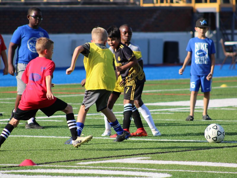 Flint Style Soccer has created a space that continually provides individual and team activities, coach mentors, personal development, socialization, and important life lessons on and off the soccer field.