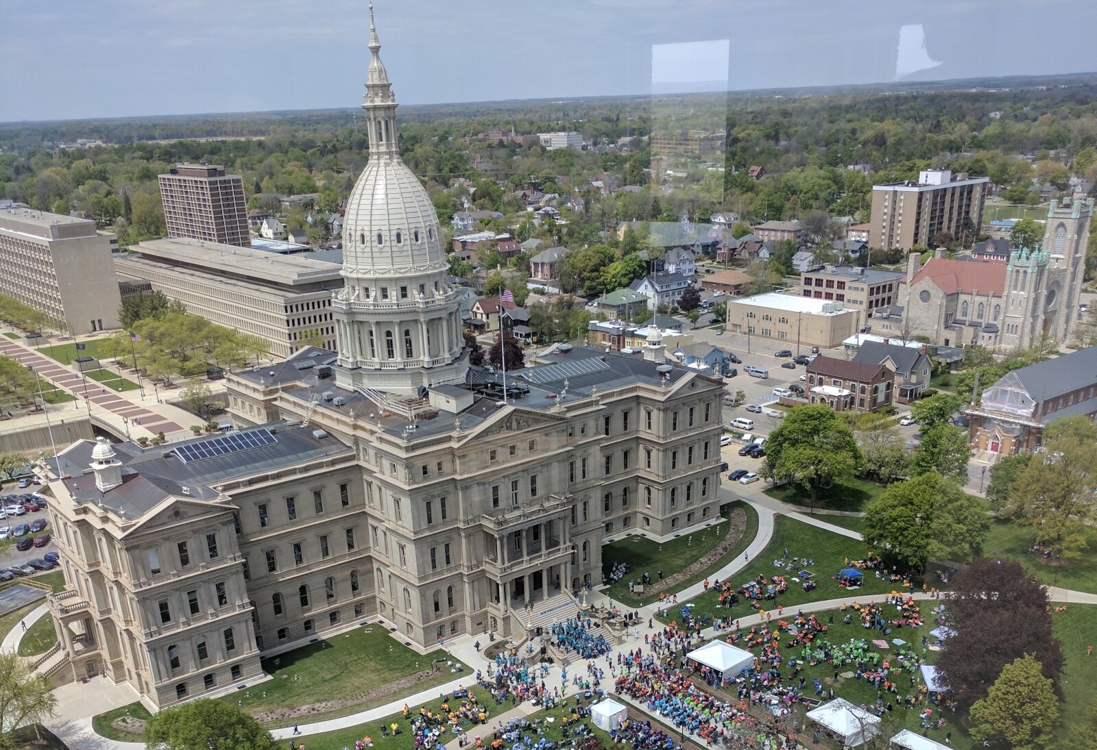Walk a Mile in My Shoes rally participants hoped to help make mental and behavioral health services accessible and combat stigma.