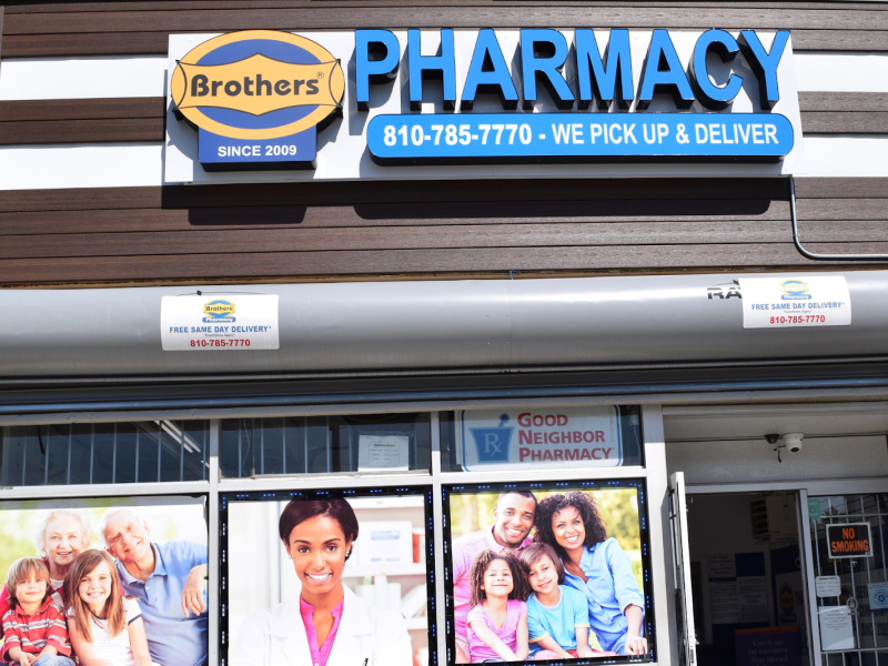 Community Correspondent Michell Thompson visited Ornamental Security Doors, Brothers’ Pharmacy, and Maxwell Pharmacy to highlight through photography the many businesses dedicated to helping Flint residents.