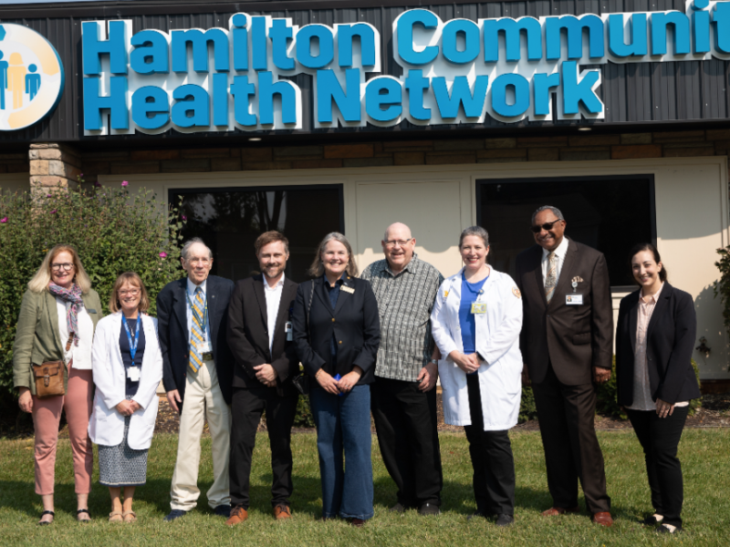 Hamilton Community Health Network has expanded its network of locations to include a new clinic in Whitmore Lake, in Washtenaw County.