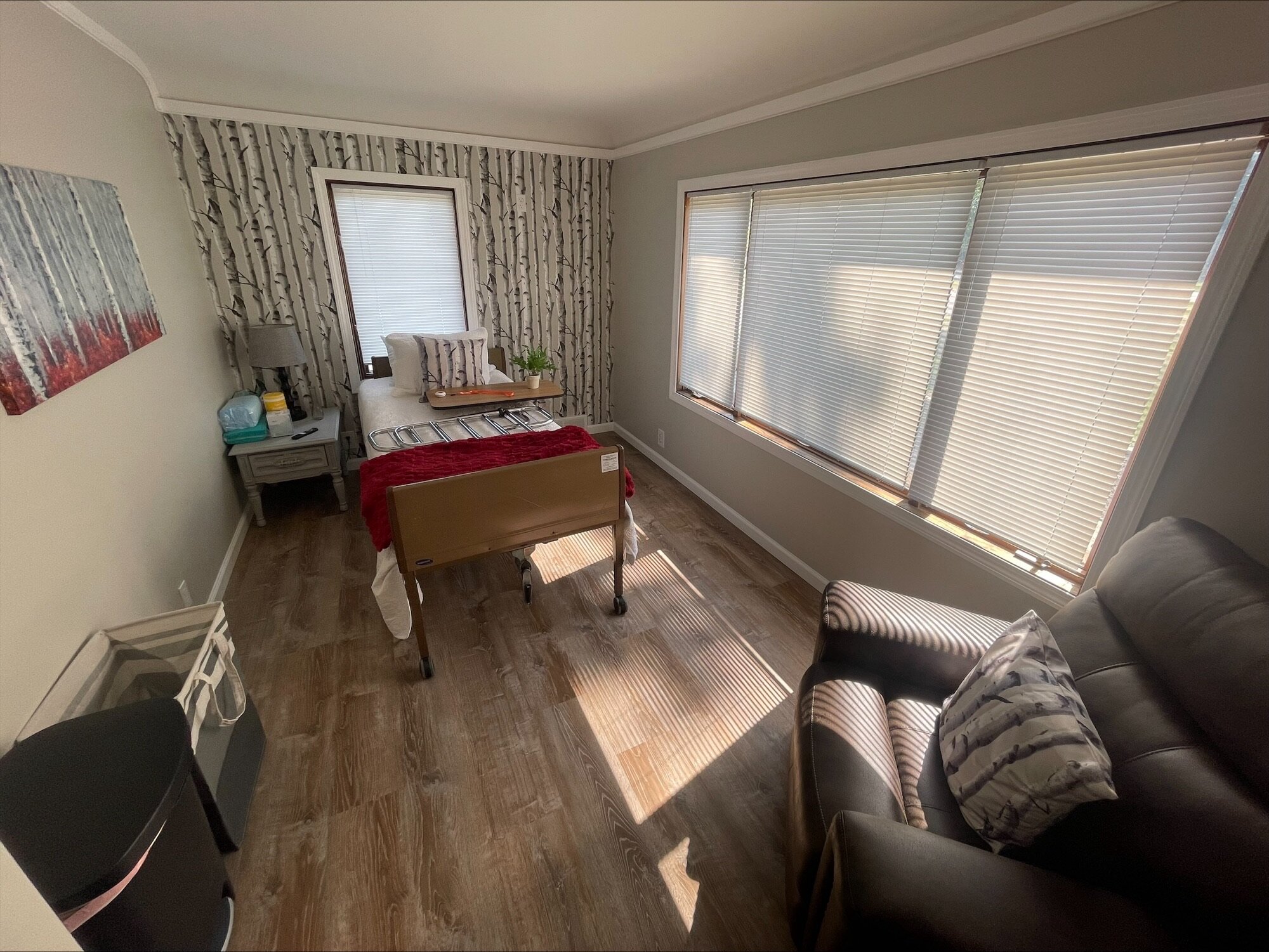 A room inside LaVigne Home for Compassionate Care. (Courtesy photo)