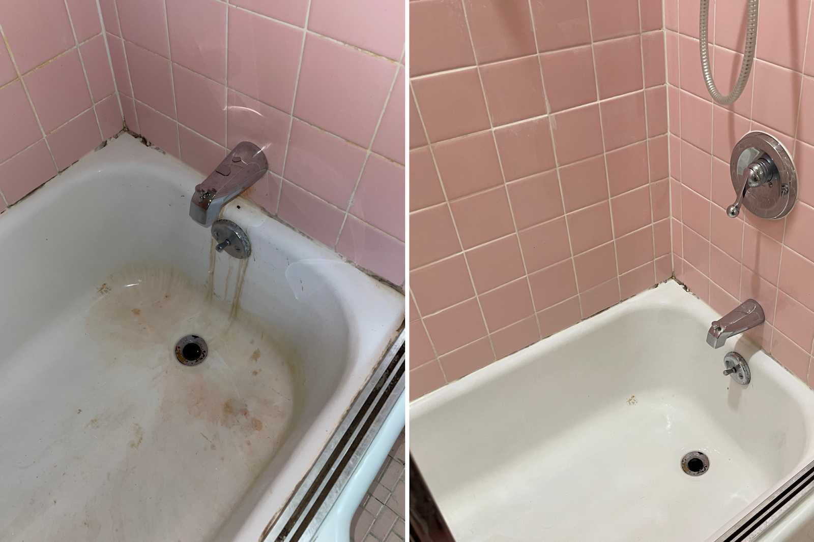 Before and after photos and testimonials are present on Cleanly Life's website. (Courtesy photo)