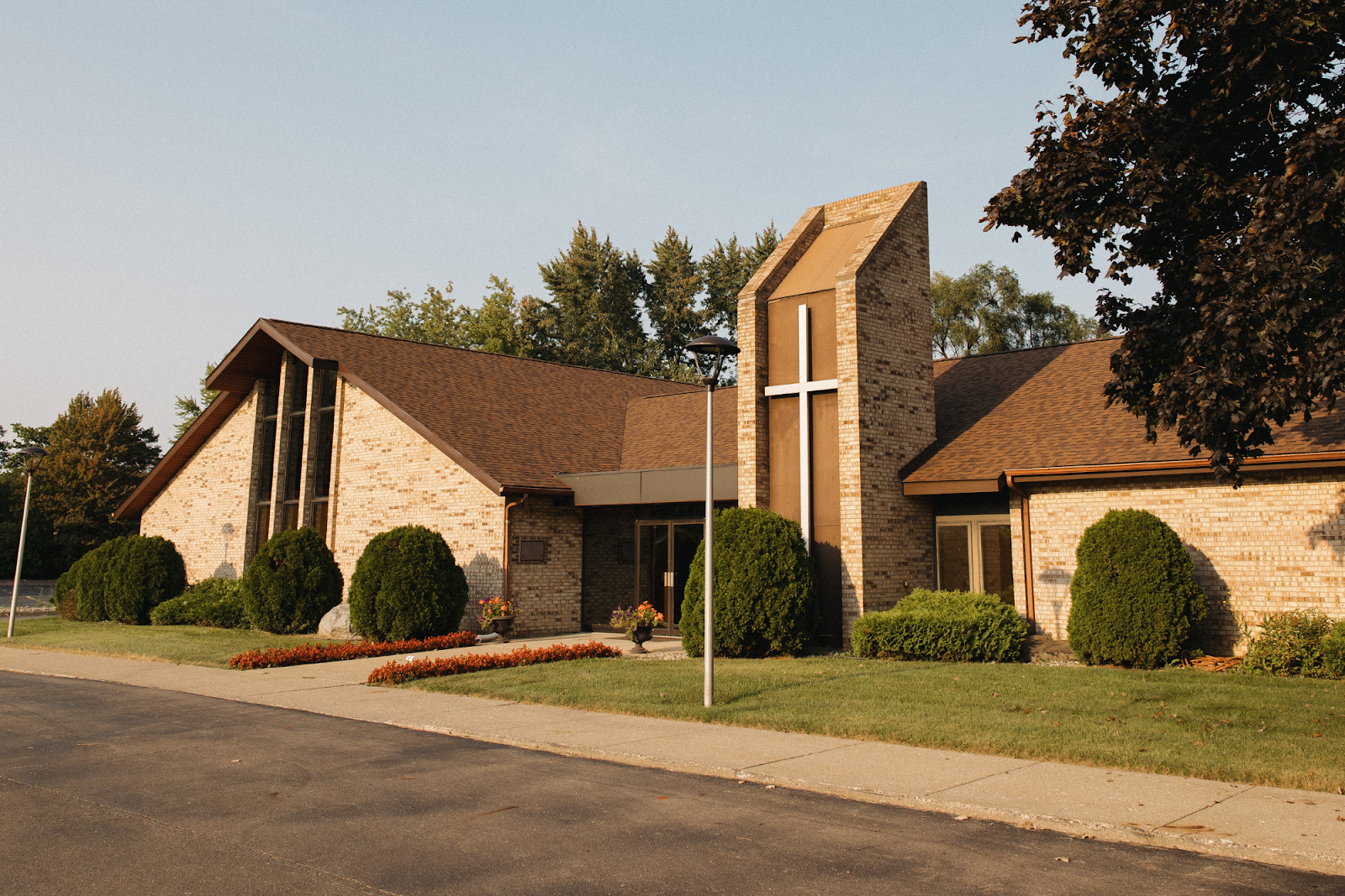 Faith Temple Church of God in Christ, pictured on Sept. 15, 2024. (Anthony Summers | Flintside.com)