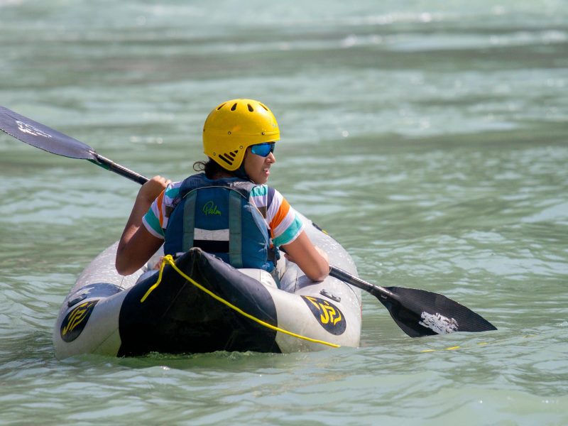 The Flint Rivershed Coalition, The Disability Network, and Genesee County Parks hosts inclusive kayaking events, iKayak workshops, for those with disabilities and hurdles which otherwise prevent them from enjoying the sport.