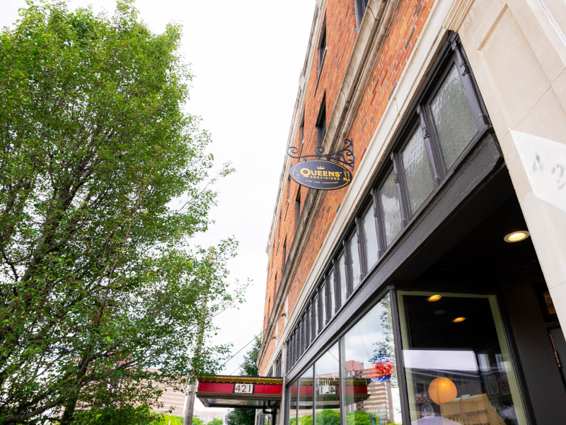 Pictured on Aug. 11, 2024, Queens' Provisions Wine & Charcuterie Shop is Flint's newest hotspot for wine, meat and cheese, and local events.