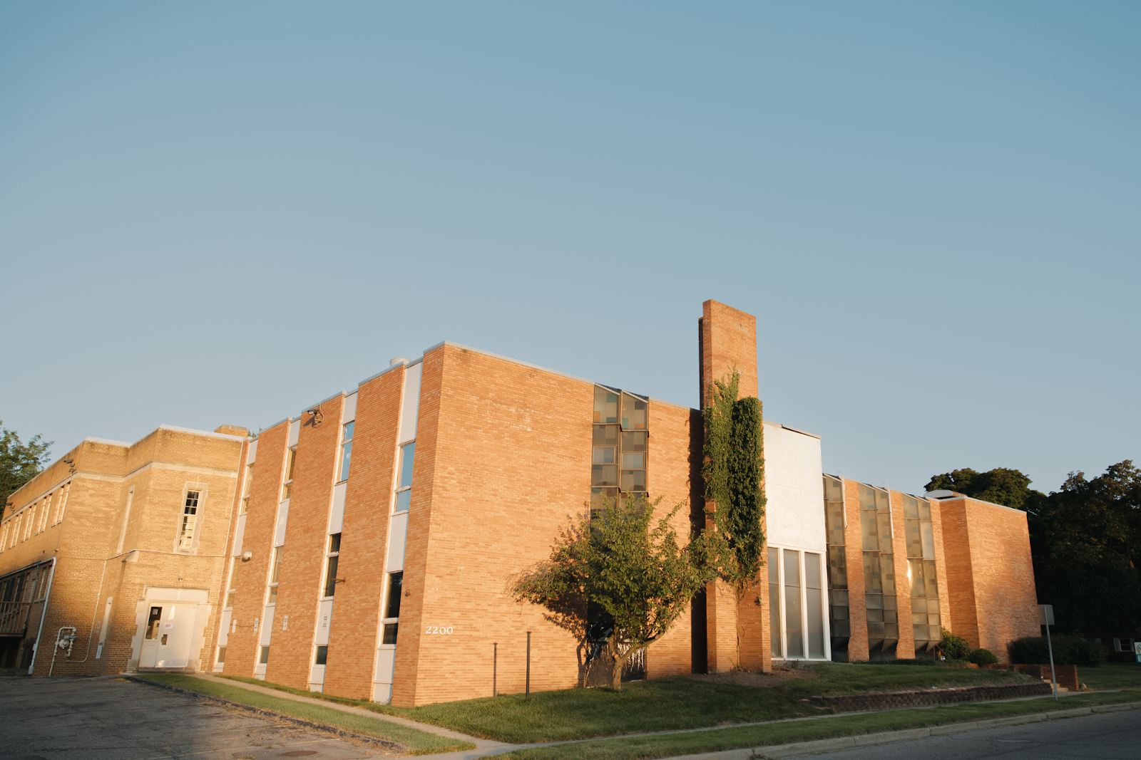Pictured on Aug. 12, 2024, Saints of God Church is a beacon of light in the community. (Anthony Summers | Flintside.com)