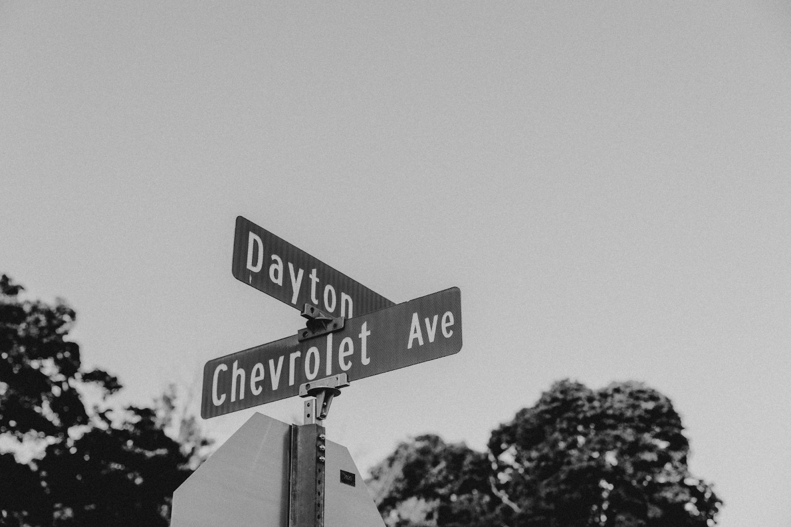 Pictured on Aug. 12, 2024, Dayton and Chevrolet Ave sit in the heart of the Civic Park neighborhood. (Anthony Summers | Flintside.com)