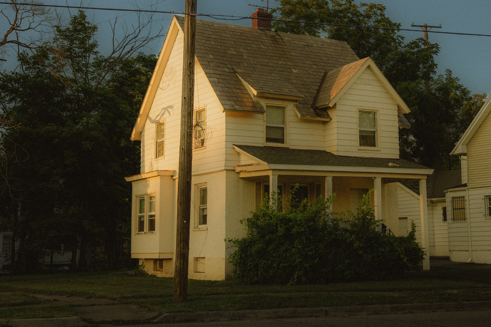 Pictured on Aug. 12, 2024, a large portion of Flint's population calls Civic Park their home. (Anthony Summers | Flintside.com)