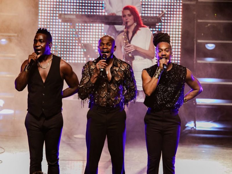 Nigel Brown, Clayton Peroti, and Clifton End of The Chicago Funk tribute band are dedicated to honoring the legacy of the legendary group Earth, Wind & Fire.