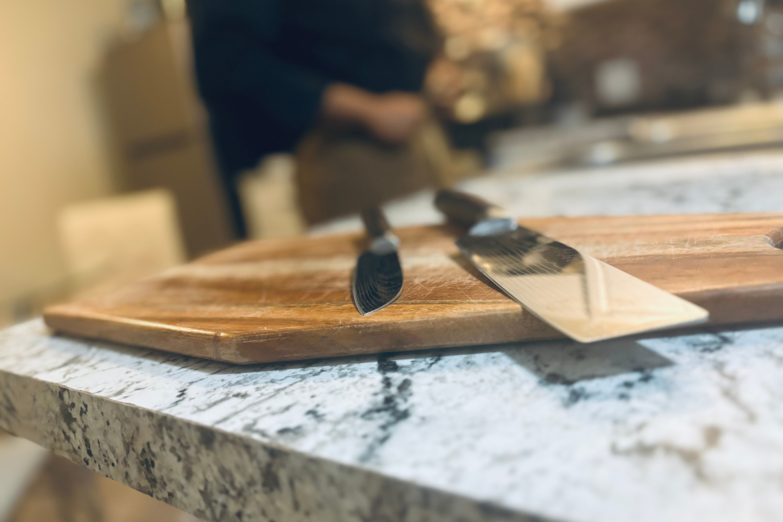 “They say it takes blood, sweat, and tears, so like, you gotta nick your fingers a couple of times [to be a good chef],” says Terrail Jones II on July 15, 2024. (Jerimiah Whitehead | Flintside.com)