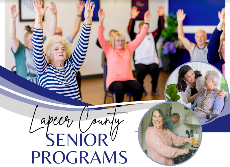 The Lapeer County Senior Programs help to engage, enhance, and improve the lives of local seniors through quality programming, resources, and assistance services.