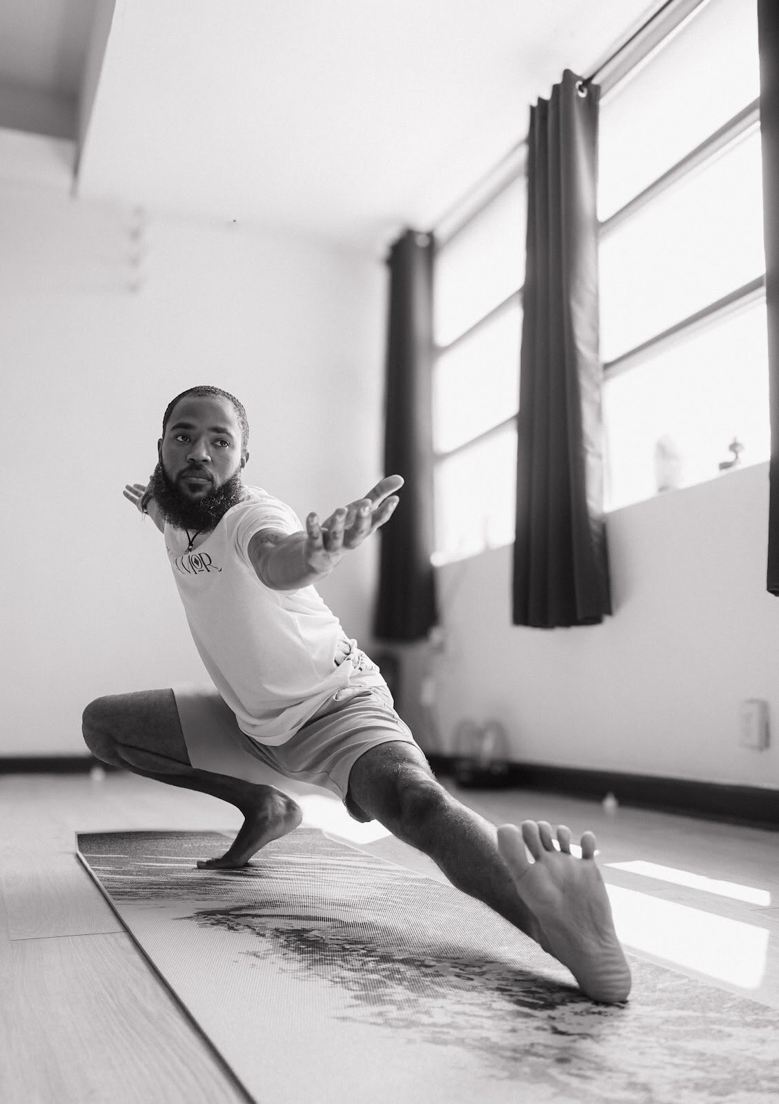 "Men don't communicate not because they don't want to, it's because they don't know how to," expresses Terance on July 13, 2024. (Anthony Summers | Flintside.com)