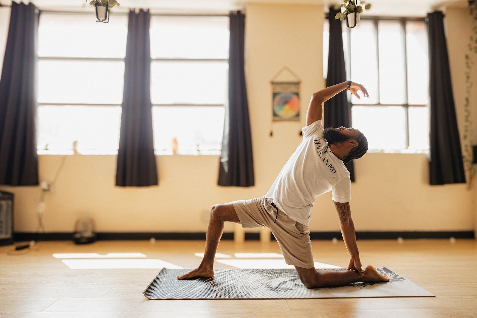 “We get fearful and scared because we were never taught to trust our instincts. Your words and actions are powerful, and you’re smart enough,” says Terance Green on July 13, 2024. (Anthony Summers | Flintside)