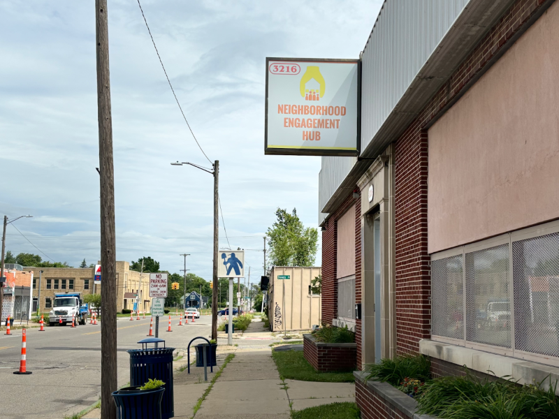 Located at 3216 Martin Luther King Avenue, the Neighborhood Engagement Hub began in 2014 with a focus on building local wealth.