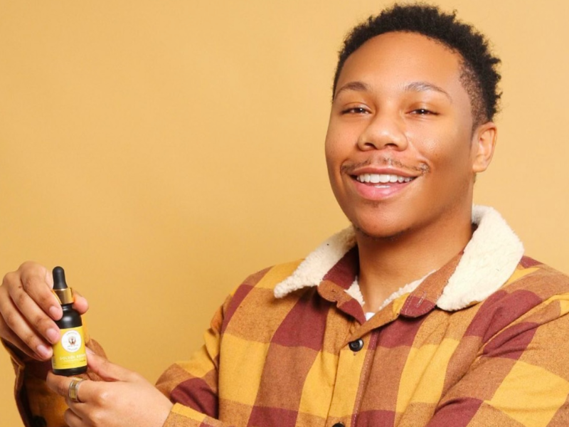 Flint native Joe Pettigrew, founder of Emmanuel Skincare, is on a mission to debunk stereotypes and provide better conversations around men's mental health and self-care.