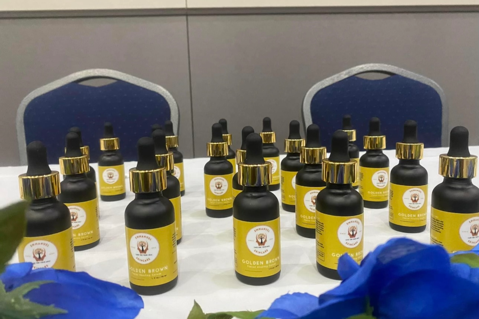 “A lot of men, or some men, think it’s feminine to take care of themselves, and I wanted to debunk that stereotype or false narrative,” says Joseph Pettigrew.