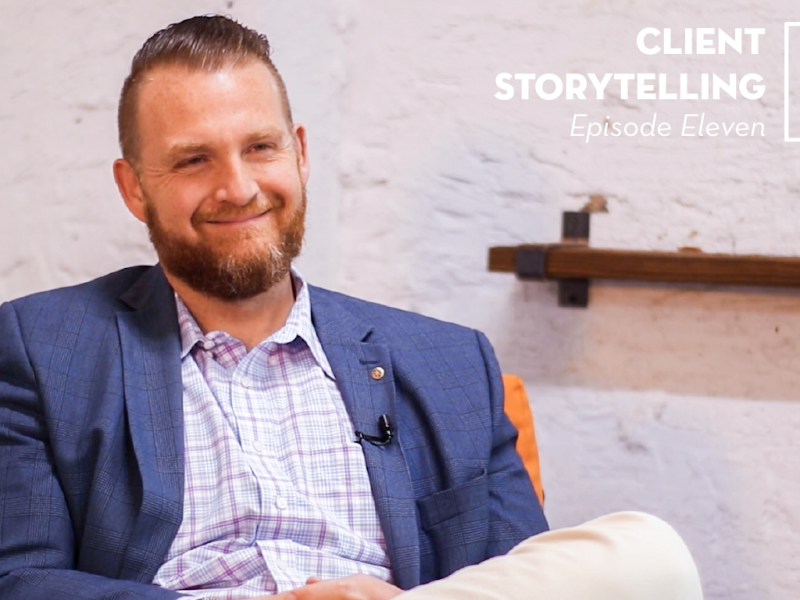 Casey Lester is the owner of The Roman, a retail space inside Shops on Saginaw that sells clothing, accessories, jewelry, wallets, cologne, bath and body products, and more. 