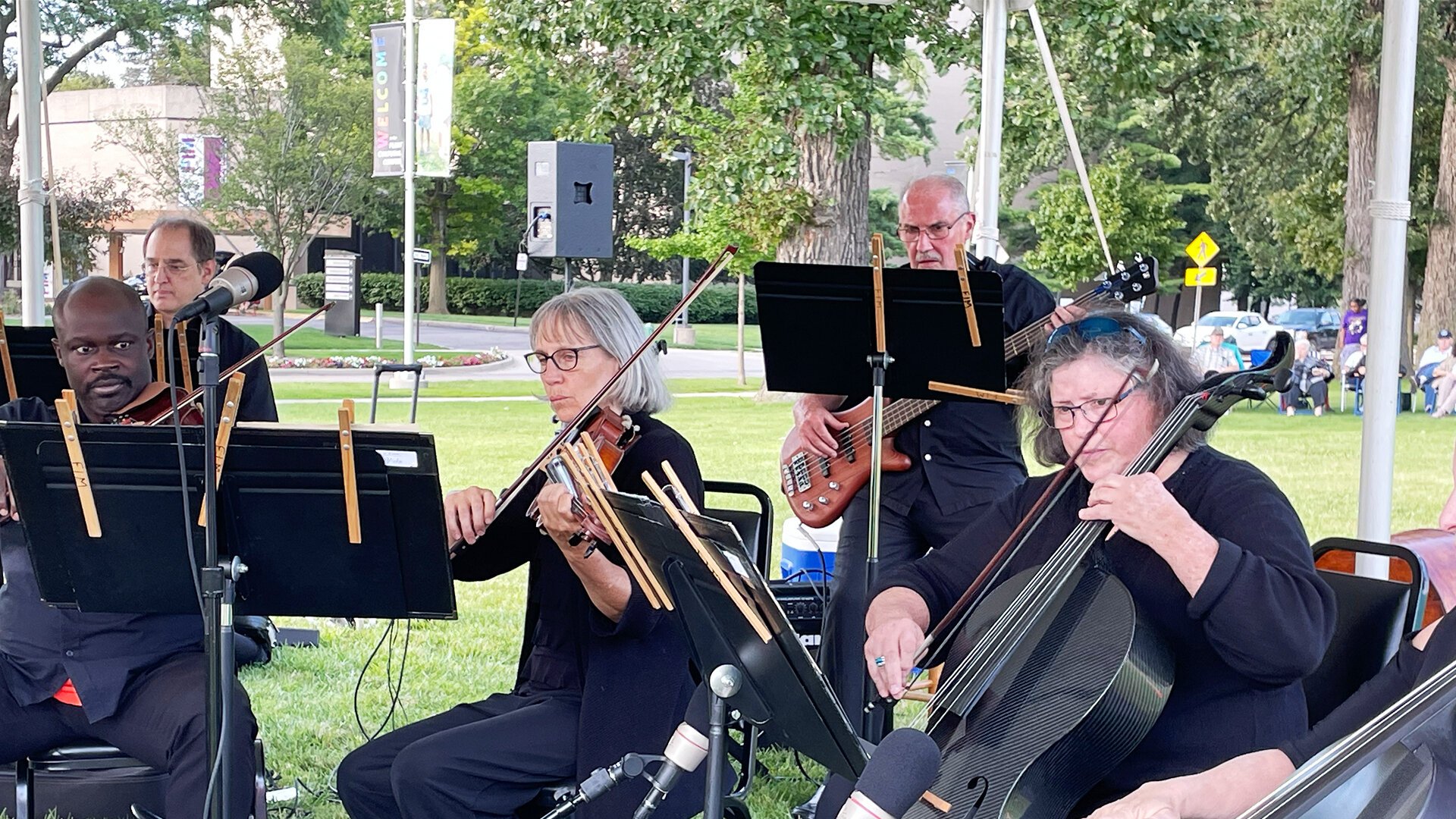 From patio nights to outdoor concerts, Flint Cultural Center has