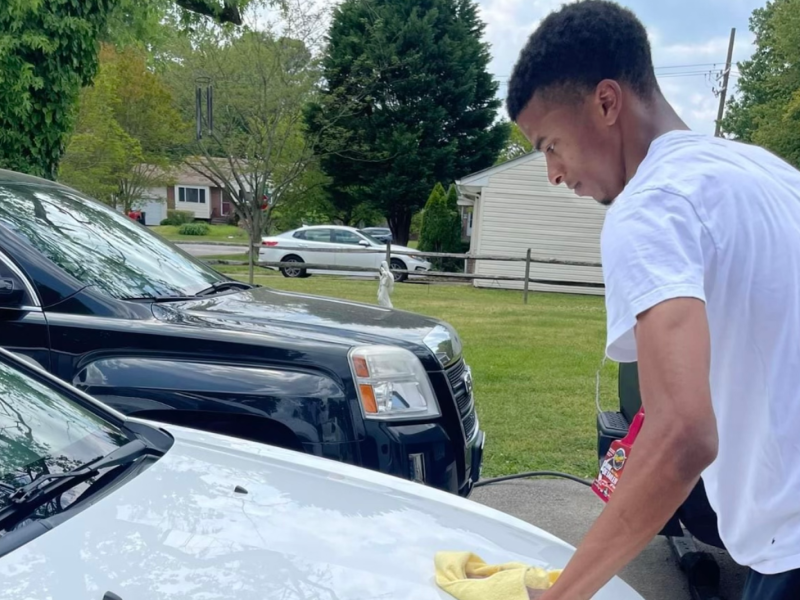 Jordan Lee of Jordan’s Pristine Detailing gives pristine service to his cars through Marine-like detailing.