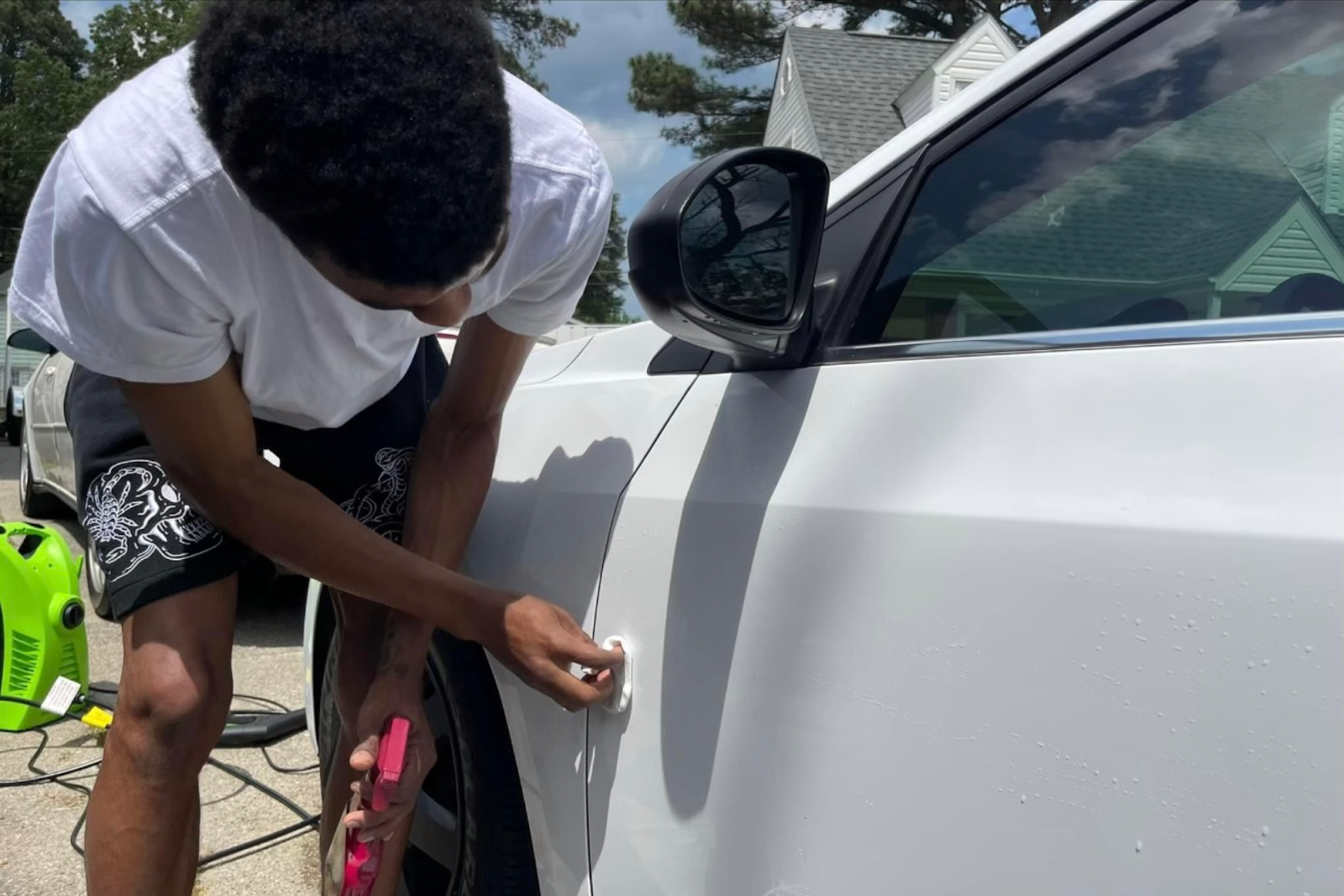 “I’ve always liked cars. I used to want to be a mechanic,” says Lee as he reflects on his childhood.