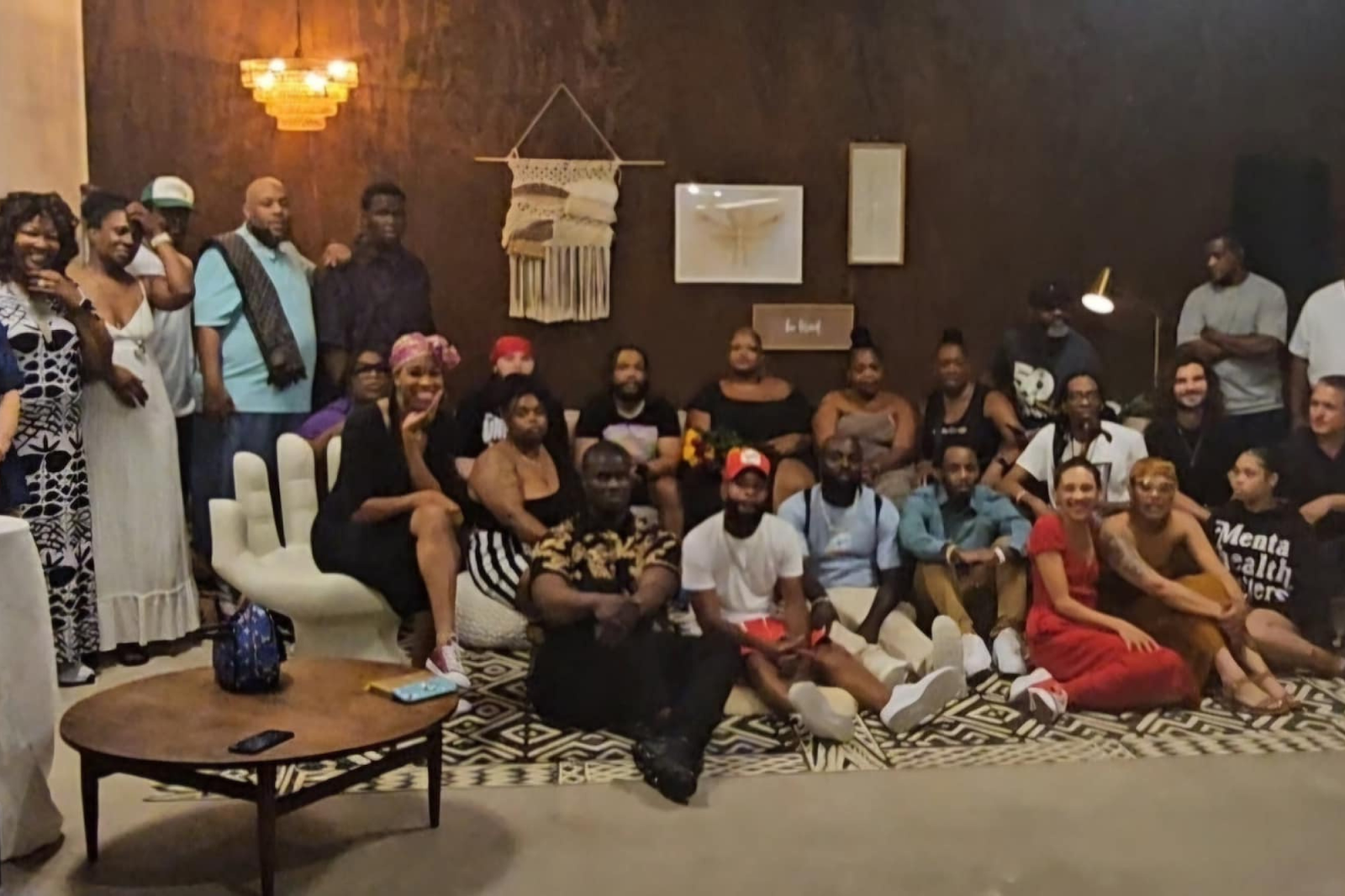 All the performers and vendors pose for a group photo on Saturday, June 22, 2024.