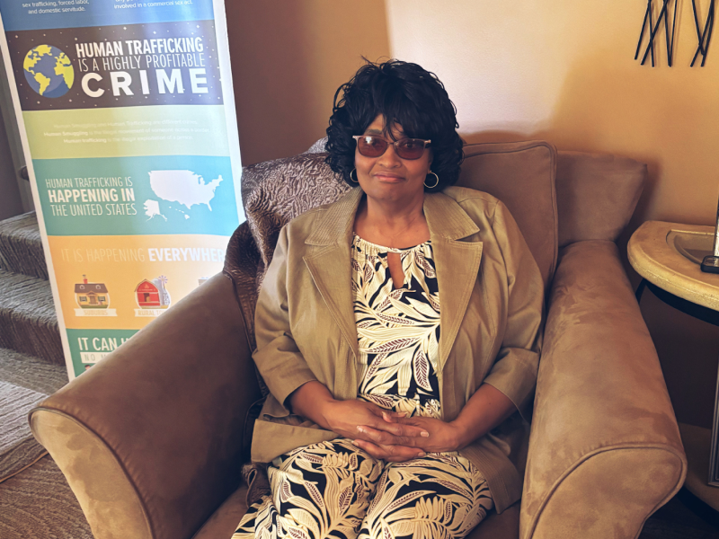 Mrs. Brenda Anderson discusses her community work in the Sarvis Park neighborhood, her nonprofit organization, and her mission to combat human trafficking.