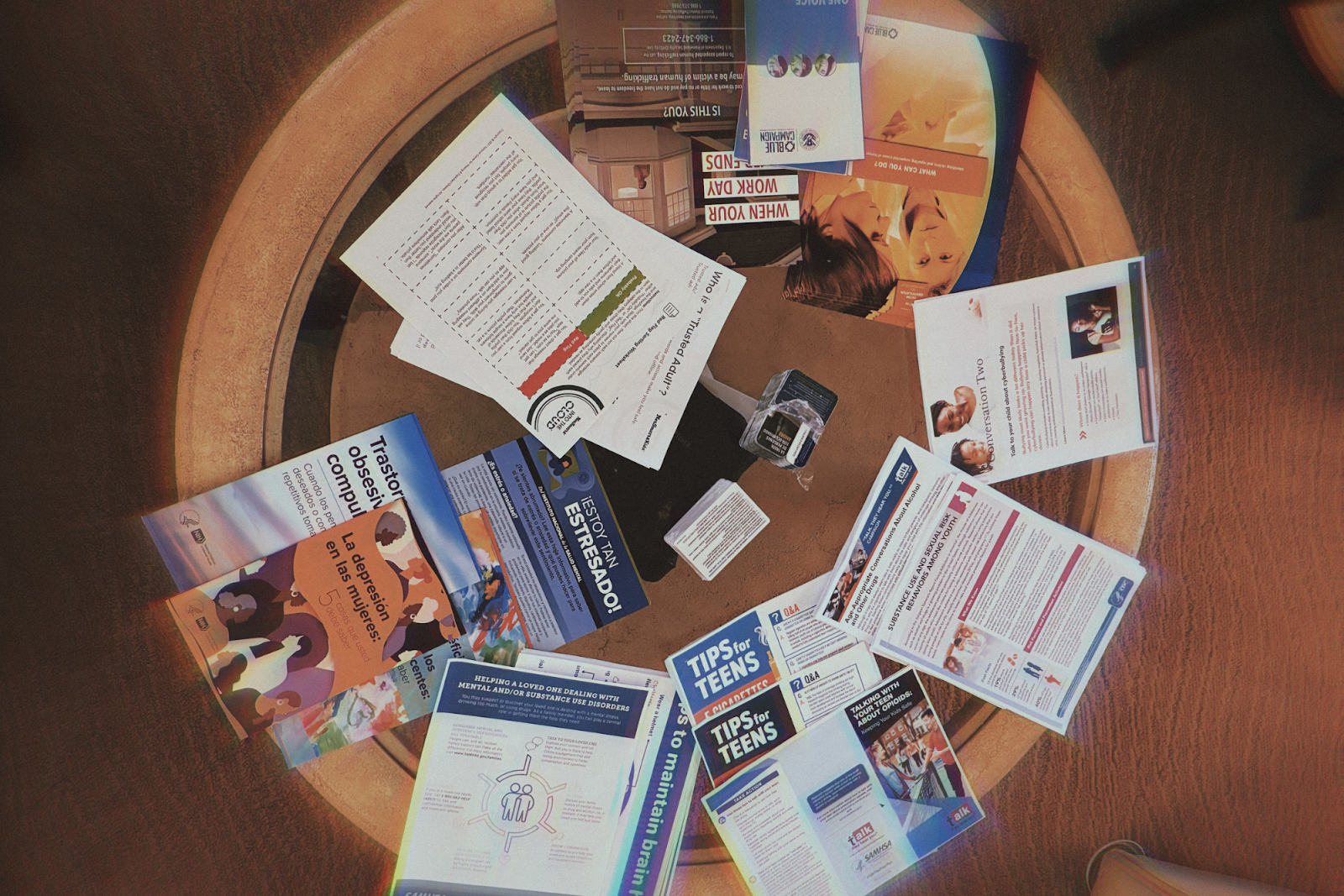 It is important to Mrs. Anderson to have handouts written in different languages to better serve all members of her community. 