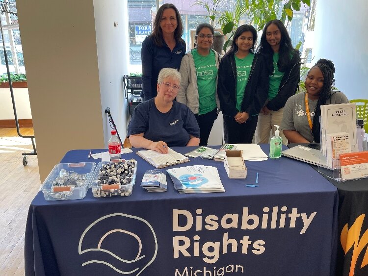 Members of Shielding Generations at a DRM COVID-19 vaccination event.