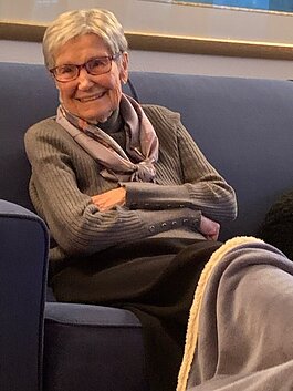 Peggy Ruble.