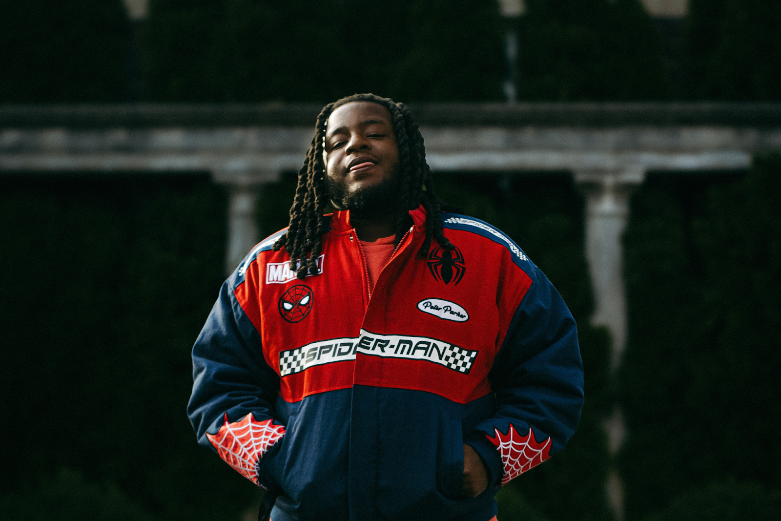 “I hope the door we’re opening stays open — that we can maneuver, have more leeway, and bring in more of a collaborative [approach],” says Jeff Skigh, pictured in the Anderson Room's courtyard on April 22, 2024. (Anthony Summers | Flintside.com)