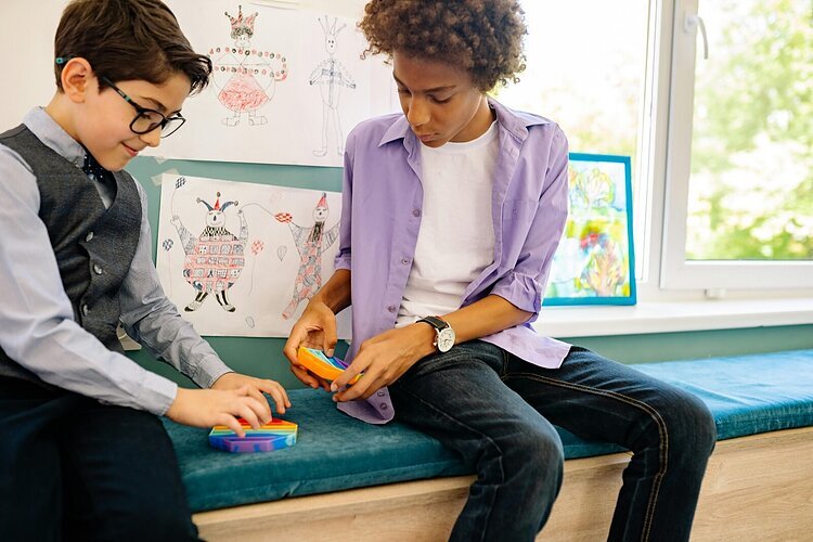 Scheduling the first appointment in the day can decrease distractions in the waiting room.