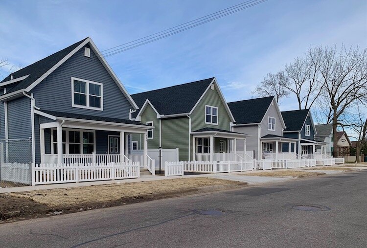 A 2019 community health needs assessment for Bronson Healthcare inspired funding for a Kalamazoo single-family housing project.
