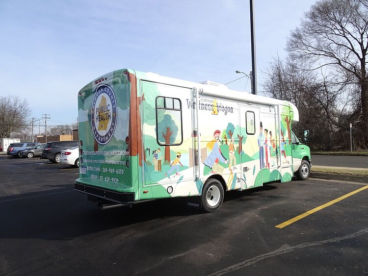 A 2022 Calhoun County community health needs assessment identified the need for more access to healthcare and inspired a mobile clinic.