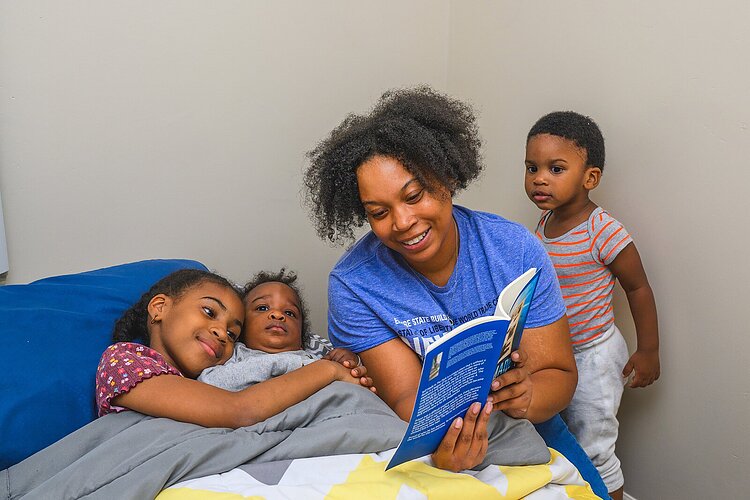 "People talked about how they actually love parenting — parenting is not the stressor. It's to have to go to work sick or to leave their babies in the hospital." Danielle Atkinson