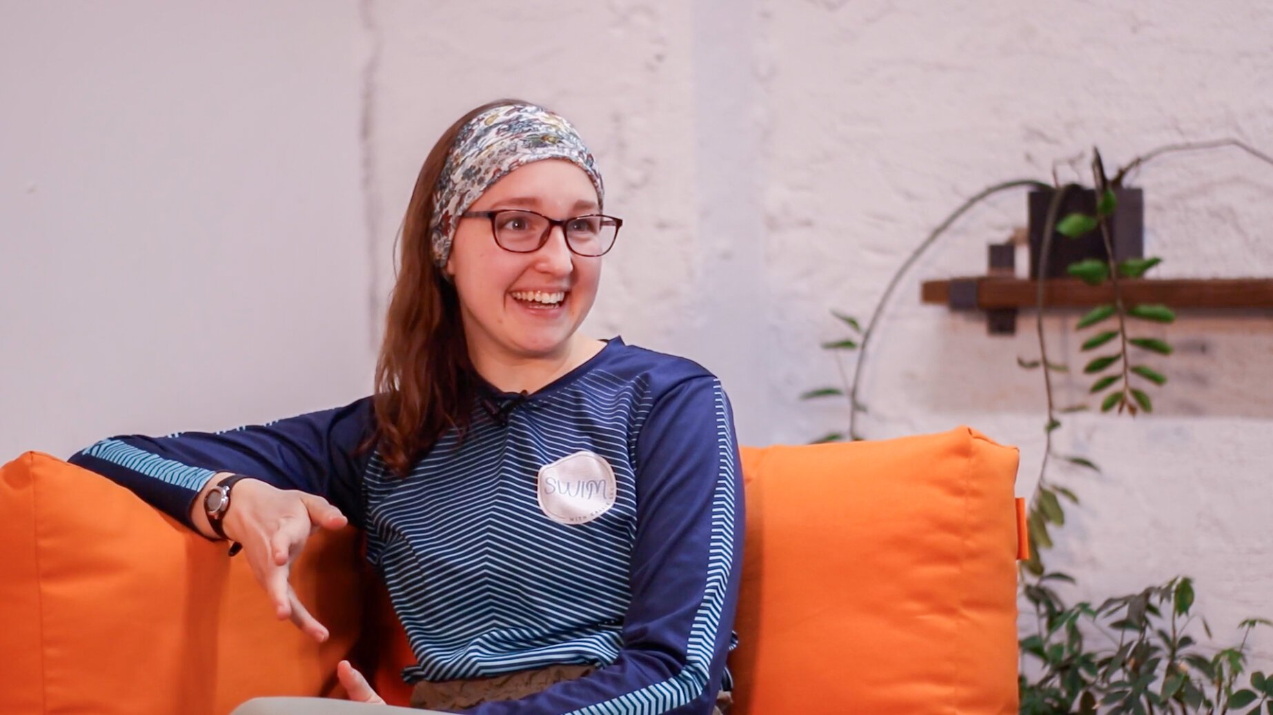 Grace Brackney is a lifeguard and founder of Swim With Callie as well as the author and illustrator of the waterproof book “Callie the Cat Learns to Swim: And So Can You!”